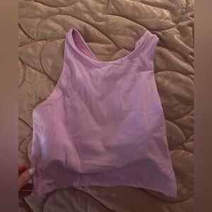 ATHLETA HIGH NECK SPORTS BRA TOP